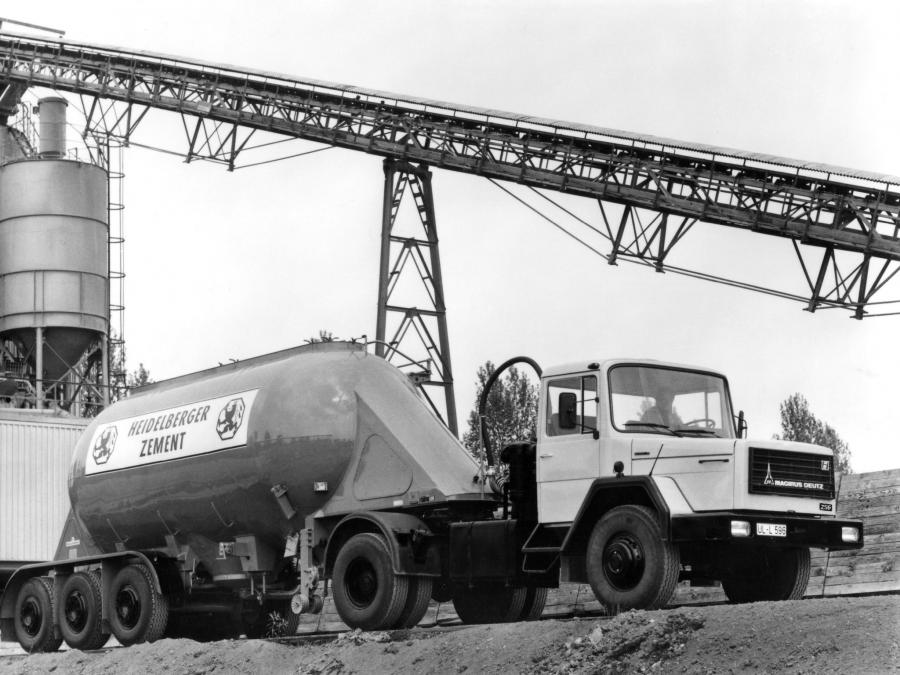  Magirus-Deutz 256 D 19 S 1977 года  (фото 1 из 1)